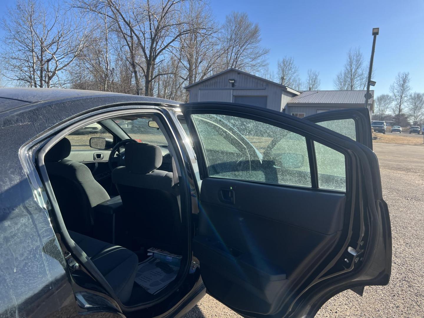 2006 Black Mitsubishi Galant DE (4A3AB26FX6E) with an 2.4L L4 SOHC 16V engine, 4-Speed Automatic Overdrive transmission, located at 17255 hwy 65 NE, Ham Lake, MN, 55304, 0.000000, 0.000000 - Photo#13