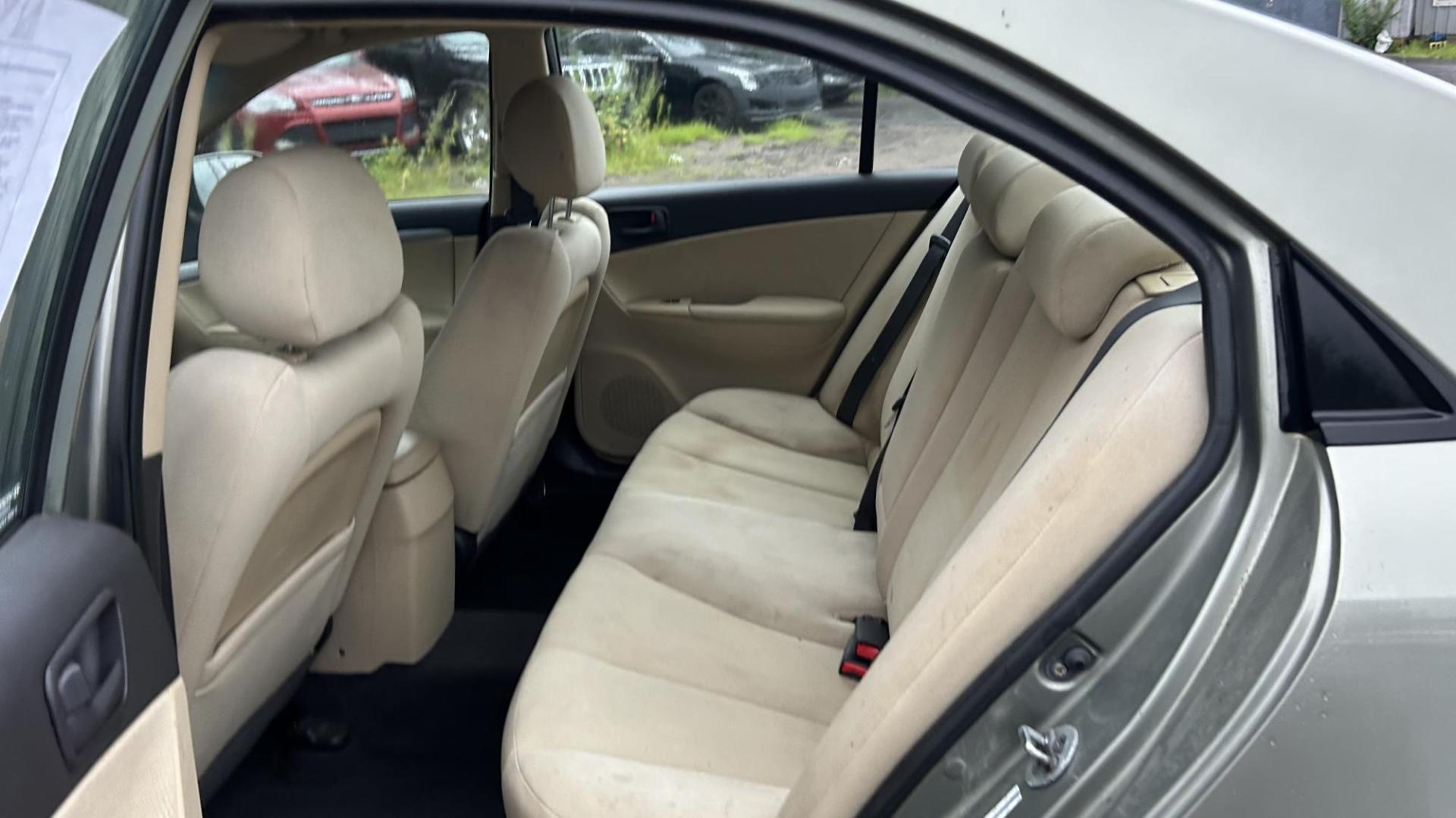 2009 Tan Hyundai Sonata GLS (5NPET46C79H) with an 2.4L L4 DOHC 16V engine, located at 17255 hwy 65 NE, Ham Lake, MN, 55304, 0.000000, 0.000000 - Photo#14