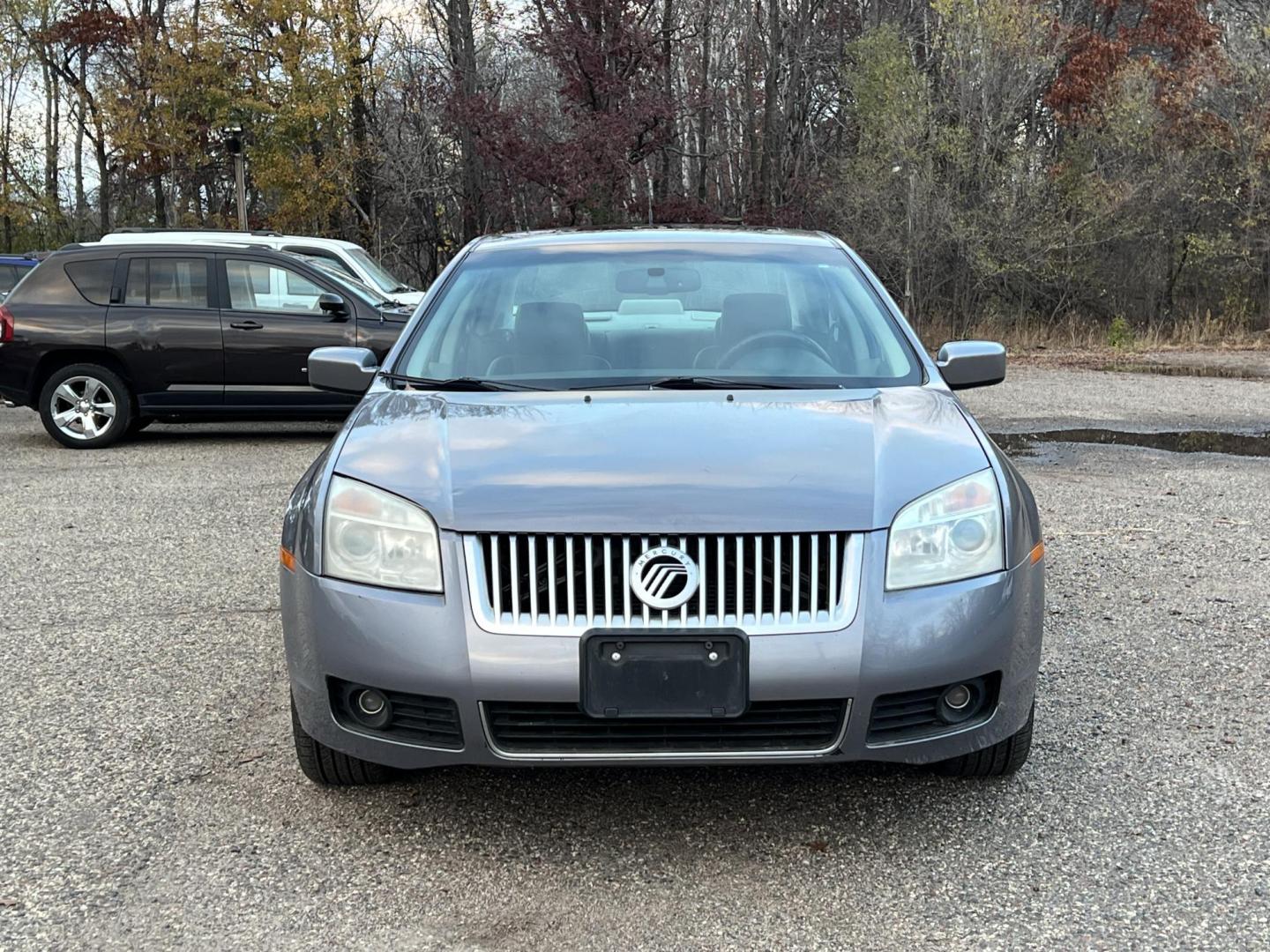 2007 Gray Mercury Milan V6 Premier (3MEHM08187R) with an 3.0L V6 DOHC 24V engine, 6-Speed Automatic Overdrive transmission, located at 17255 hwy 65 NE, Ham Lake, MN, 55304, 0.000000, 0.000000 - Photo#5