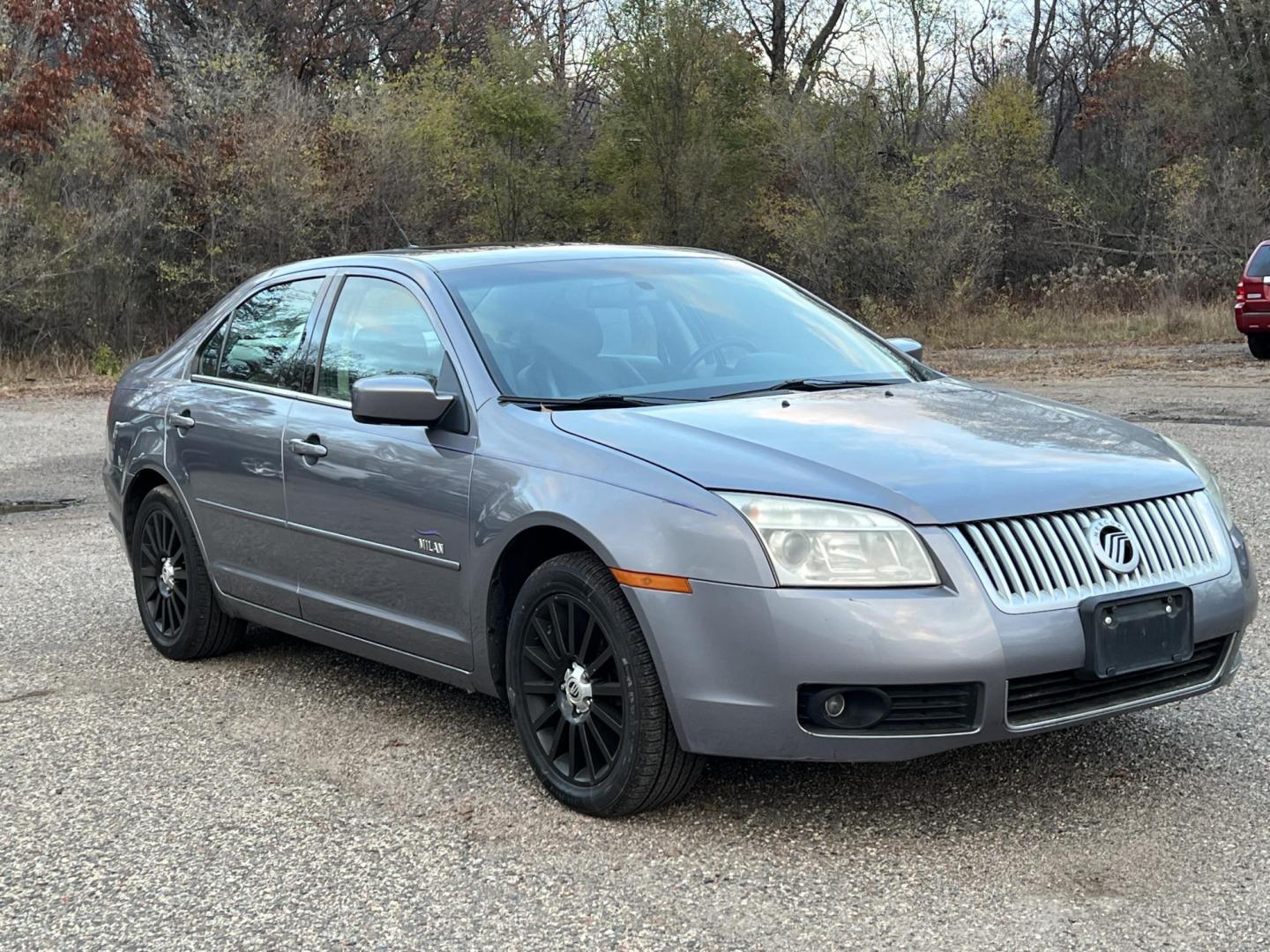 2007 Gray Mercury Milan V6 Premier (3MEHM08187R) with an 3.0L V6 DOHC 24V engine, 6-Speed Automatic Overdrive transmission, located at 17255 hwy 65 NE, Ham Lake, MN, 55304, 0.000000, 0.000000 - Photo#6