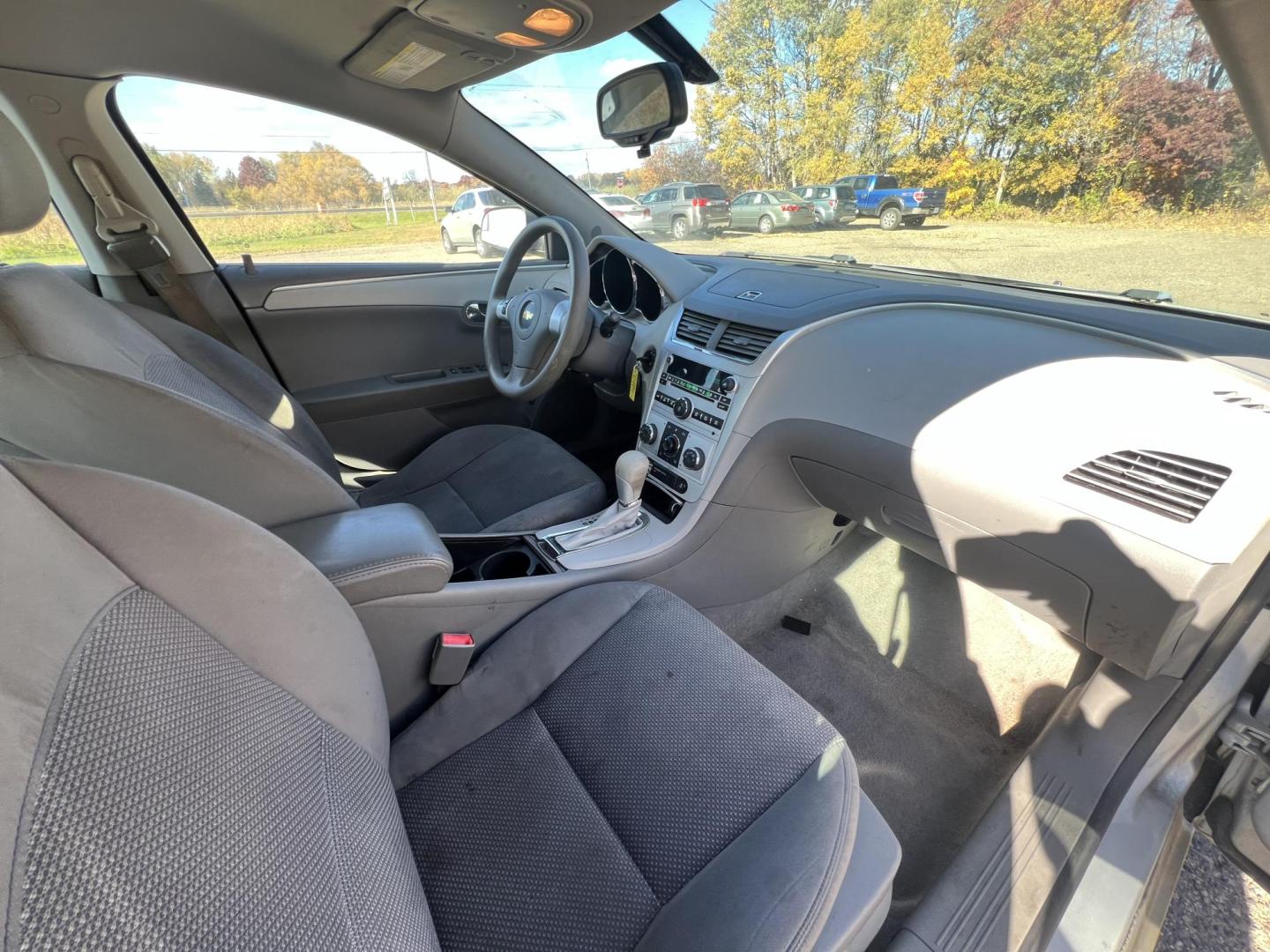 2012 Gray Chevrolet Malibu LS (1G1ZB5E06CF) with an 2.4L L4 DOHC 16V engine, 6-Speed Automatic transmission, located at 17255 hwy 65 NE, Ham Lake, MN, 55304, 0.000000, 0.000000 - Photo#13