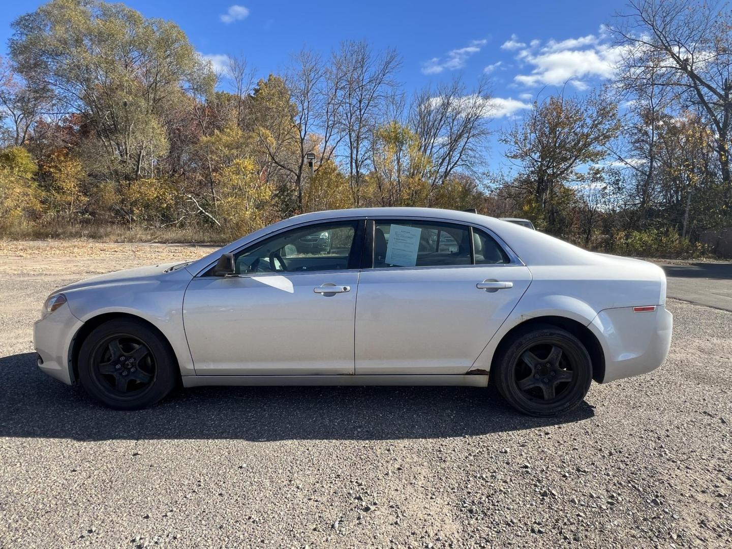 2012 Gray Chevrolet Malibu LS (1G1ZB5E06CF) with an 2.4L L4 DOHC 16V engine, 6-Speed Automatic transmission, located at 17255 hwy 65 NE, Ham Lake, MN, 55304, 0.000000, 0.000000 - Photo#1