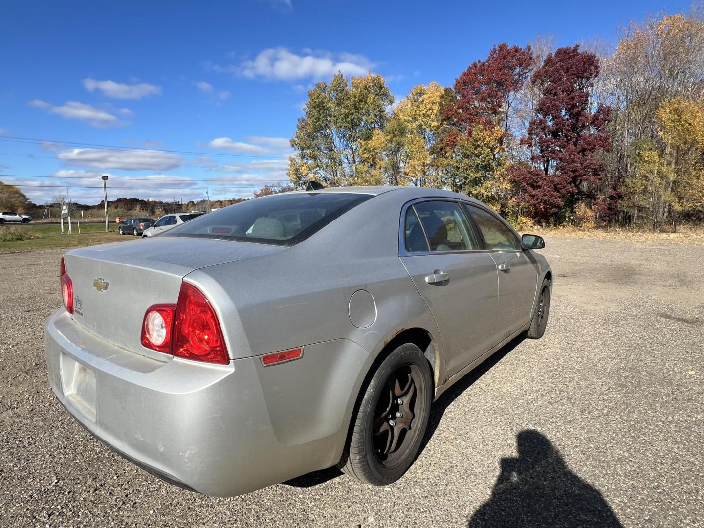 2012 Gray Chevrolet Malibu LS (1G1ZB5E06CF) with an 2.4L L4 DOHC 16V engine, 6-Speed Automatic transmission, located at 17255 hwy 65 NE, Ham Lake, MN, 55304, 0.000000, 0.000000 - Photo#4