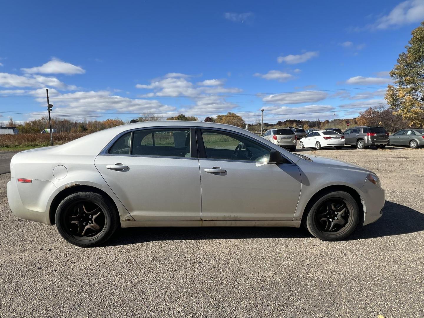 2012 Gray Chevrolet Malibu LS (1G1ZB5E06CF) with an 2.4L L4 DOHC 16V engine, 6-Speed Automatic transmission, located at 17255 hwy 65 NE, Ham Lake, MN, 55304, 0.000000, 0.000000 - Photo#5