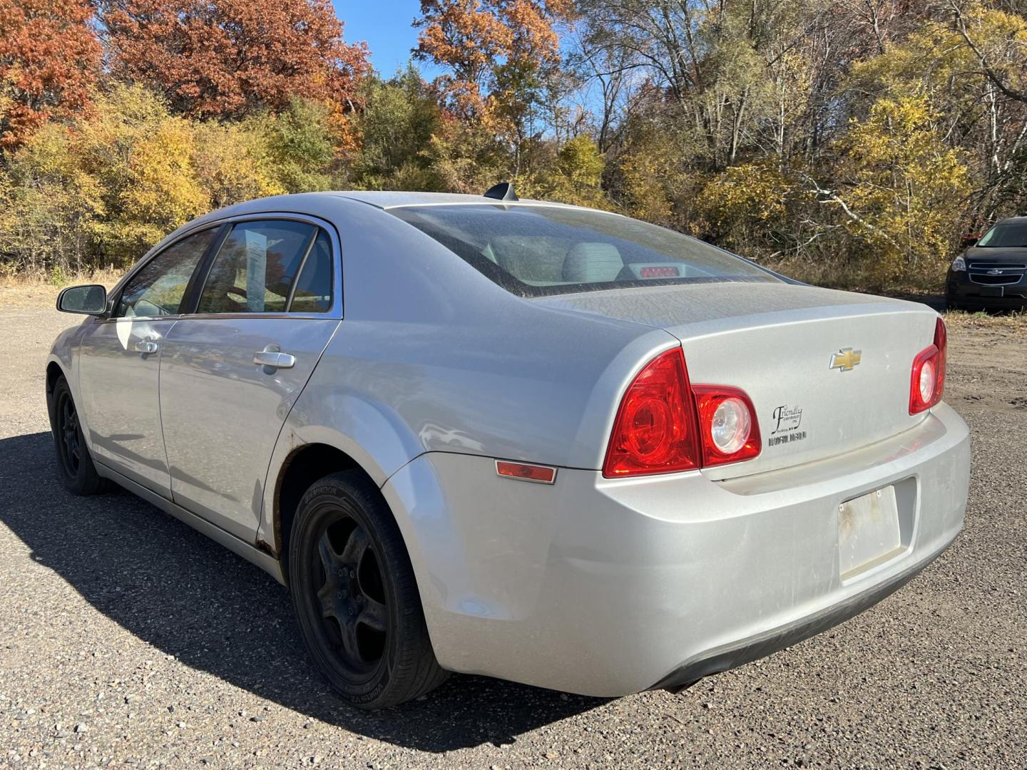 2012 Gray Chevrolet Malibu LS (1G1ZB5E06CF) with an 2.4L L4 DOHC 16V engine, 6-Speed Automatic transmission, located at 17255 hwy 65 NE, Ham Lake, MN, 55304, 0.000000, 0.000000 - Photo#2