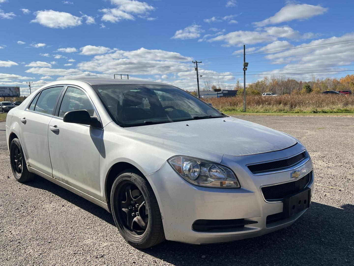 2012 Gray Chevrolet Malibu LS (1G1ZB5E06CF) with an 2.4L L4 DOHC 16V engine, 6-Speed Automatic transmission, located at 17255 hwy 65 NE, Ham Lake, MN, 55304, 0.000000, 0.000000 - Photo#6