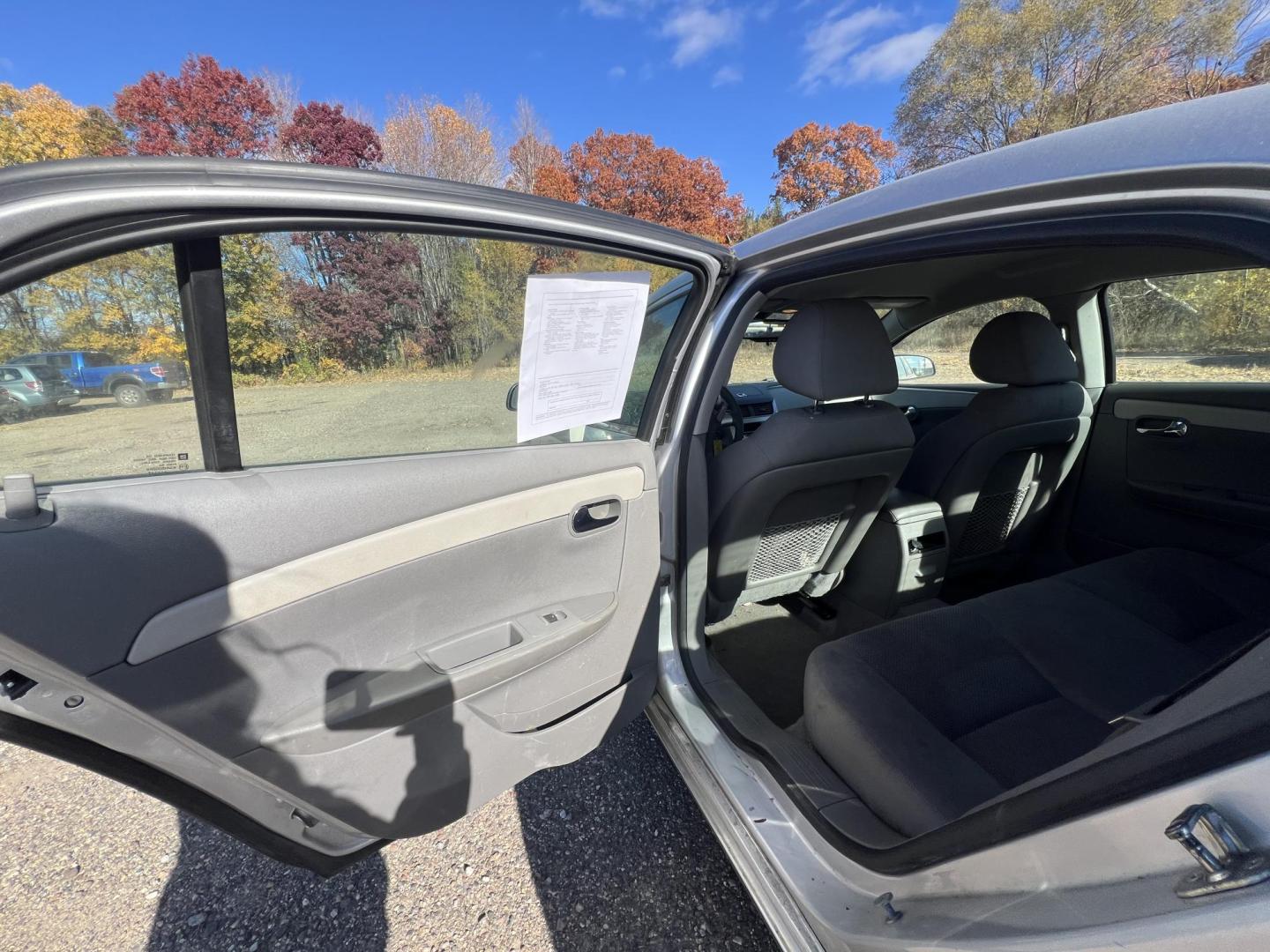 2012 Gray Chevrolet Malibu LS (1G1ZB5E06CF) with an 2.4L L4 DOHC 16V engine, 6-Speed Automatic transmission, located at 17255 hwy 65 NE, Ham Lake, MN, 55304, 0.000000, 0.000000 - Photo#8