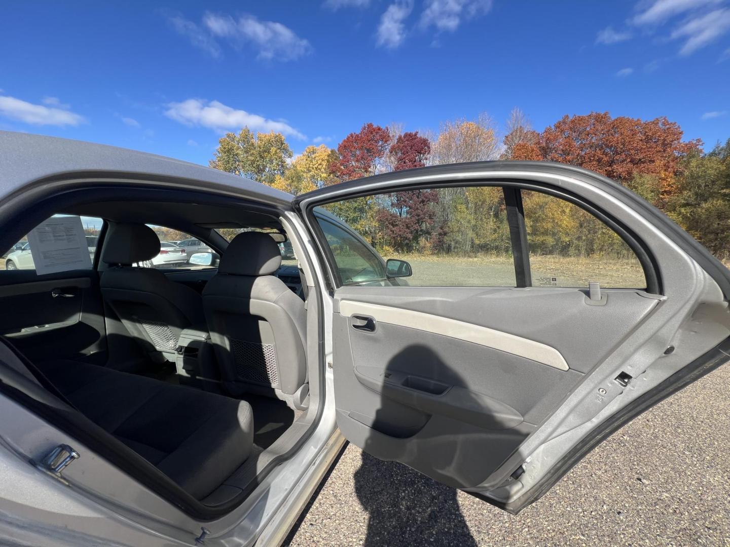 2012 Gray Chevrolet Malibu LS (1G1ZB5E06CF) with an 2.4L L4 DOHC 16V engine, 6-Speed Automatic transmission, located at 17255 hwy 65 NE, Ham Lake, MN, 55304, 0.000000, 0.000000 - Photo#10