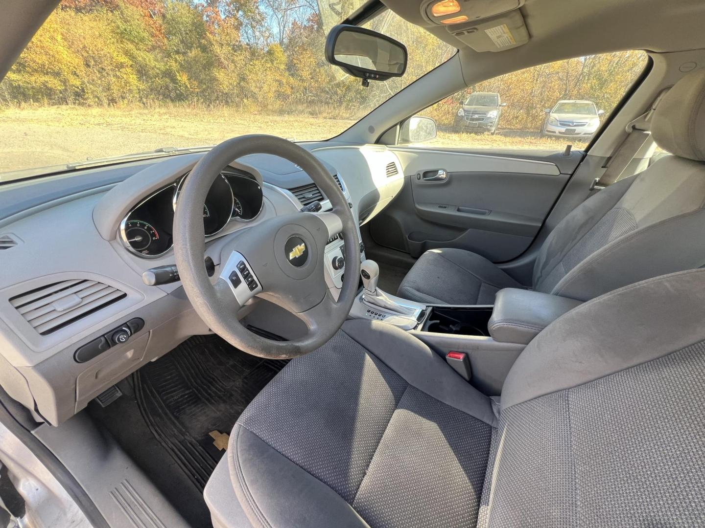 2012 Gray Chevrolet Malibu LS (1G1ZB5E06CF) with an 2.4L L4 DOHC 16V engine, 6-Speed Automatic transmission, located at 17255 hwy 65 NE, Ham Lake, MN, 55304, 0.000000, 0.000000 - Photo#7