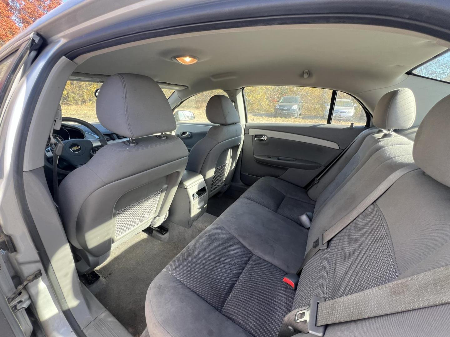 2012 Gray Chevrolet Malibu LS (1G1ZB5E06CF) with an 2.4L L4 DOHC 16V engine, 6-Speed Automatic transmission, located at 17255 hwy 65 NE, Ham Lake, MN, 55304, 0.000000, 0.000000 - Photo#9