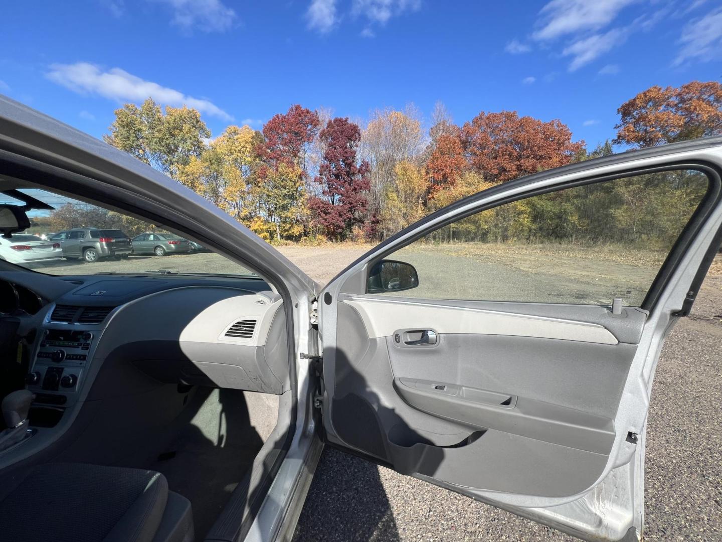 2012 Gray Chevrolet Malibu LS (1G1ZB5E06CF) with an 2.4L L4 DOHC 16V engine, 6-Speed Automatic transmission, located at 17255 hwy 65 NE, Ham Lake, MN, 55304, 0.000000, 0.000000 - Photo#12