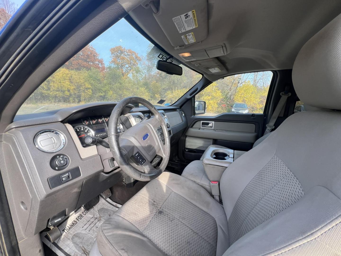 2010 Blue Ford F-150 Lariat SuperCrew 5.5-ft. Bed 4WD (1FTFW1EV1AF) with an 5.4L V8 SOHC 24V FFV engine, 4-Speed Automatic transmission, located at 17255 hwy 65 NE, Ham Lake, MN, 55304, 0.000000, 0.000000 - Photo#8