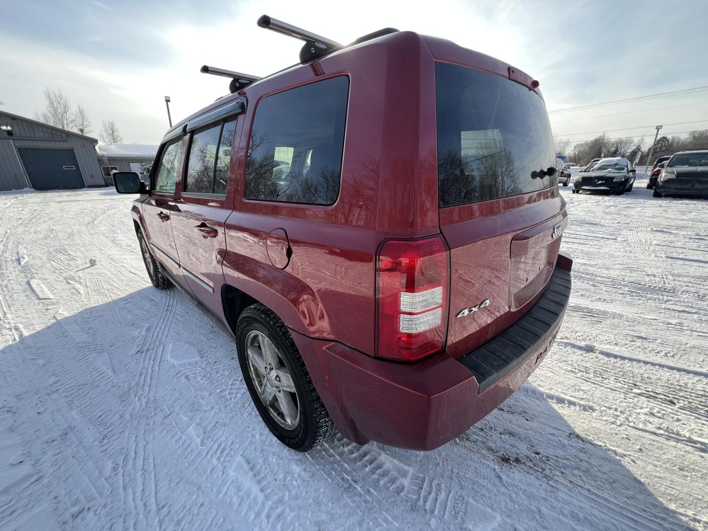 2010 Jeep Patriot Sport 4WD (1J4NF1GB6AD) with an 2.4L L4 DOHC 16V engine, located at 17255 hwy 65 NE, Ham Lake, MN, 55304, 0.000000, 0.000000 - Photo#2