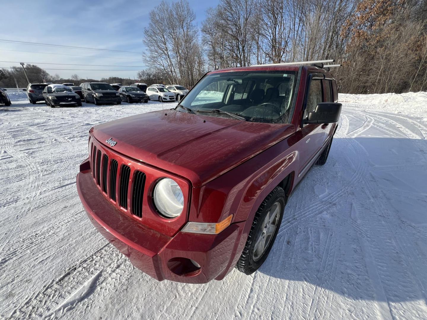 2010 Jeep Patriot Sport 4WD (1J4NF1GB6AD) with an 2.4L L4 DOHC 16V engine, located at 17255 hwy 65 NE, Ham Lake, MN, 55304, 0.000000, 0.000000 - Photo#0