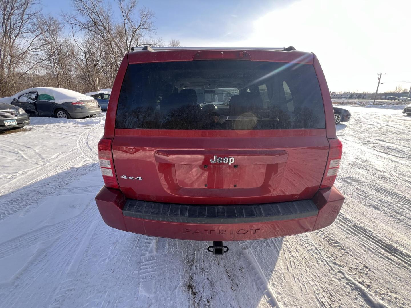 2010 Jeep Patriot Sport 4WD (1J4NF1GB6AD) with an 2.4L L4 DOHC 16V engine, located at 17255 hwy 65 NE, Ham Lake, MN, 55304, 0.000000, 0.000000 - Photo#3