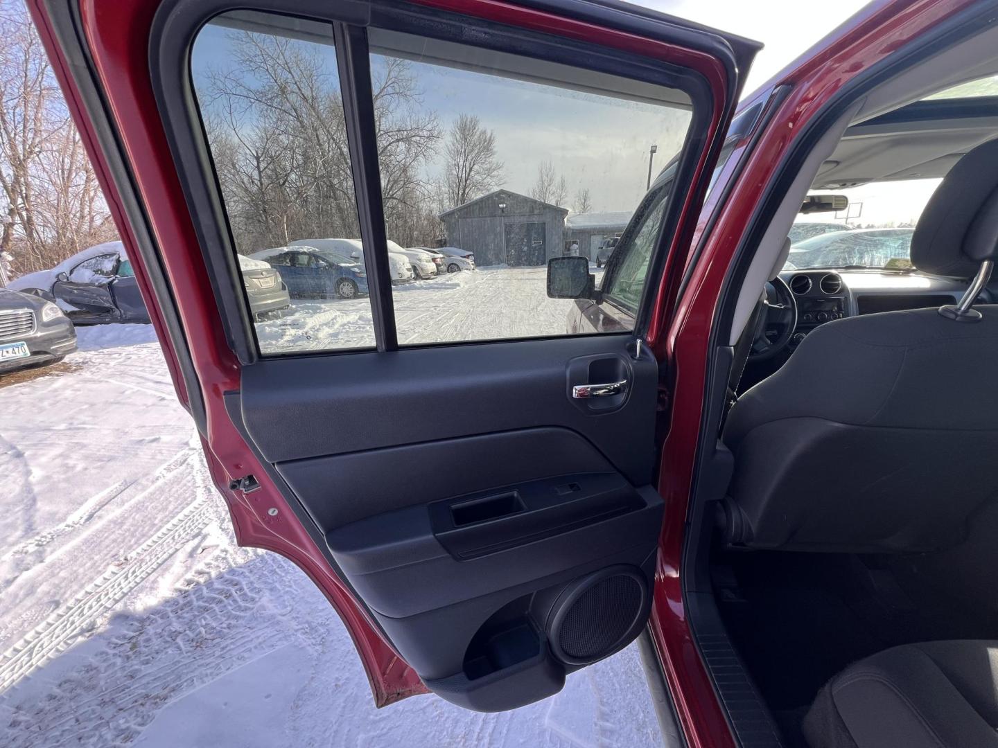 2010 Jeep Patriot Sport 4WD (1J4NF1GB6AD) with an 2.4L L4 DOHC 16V engine, located at 17255 hwy 65 NE, Ham Lake, MN, 55304, 0.000000, 0.000000 - Photo#10