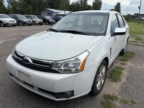 2009 Ford Focus SEL Sedan