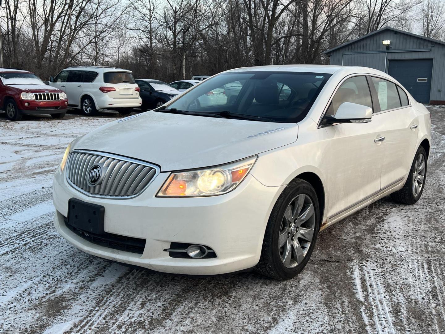 2011 Buick LaCrosse CXL FWD (1G4GC5ED4BF) with an 3.6L V6 DOHC 24V engine, 6-Speed Automatic Overdrive transmission, located at 17255 hwy 65 NE, Ham Lake, MN, 55304, 0.000000, 0.000000 - Photo#0