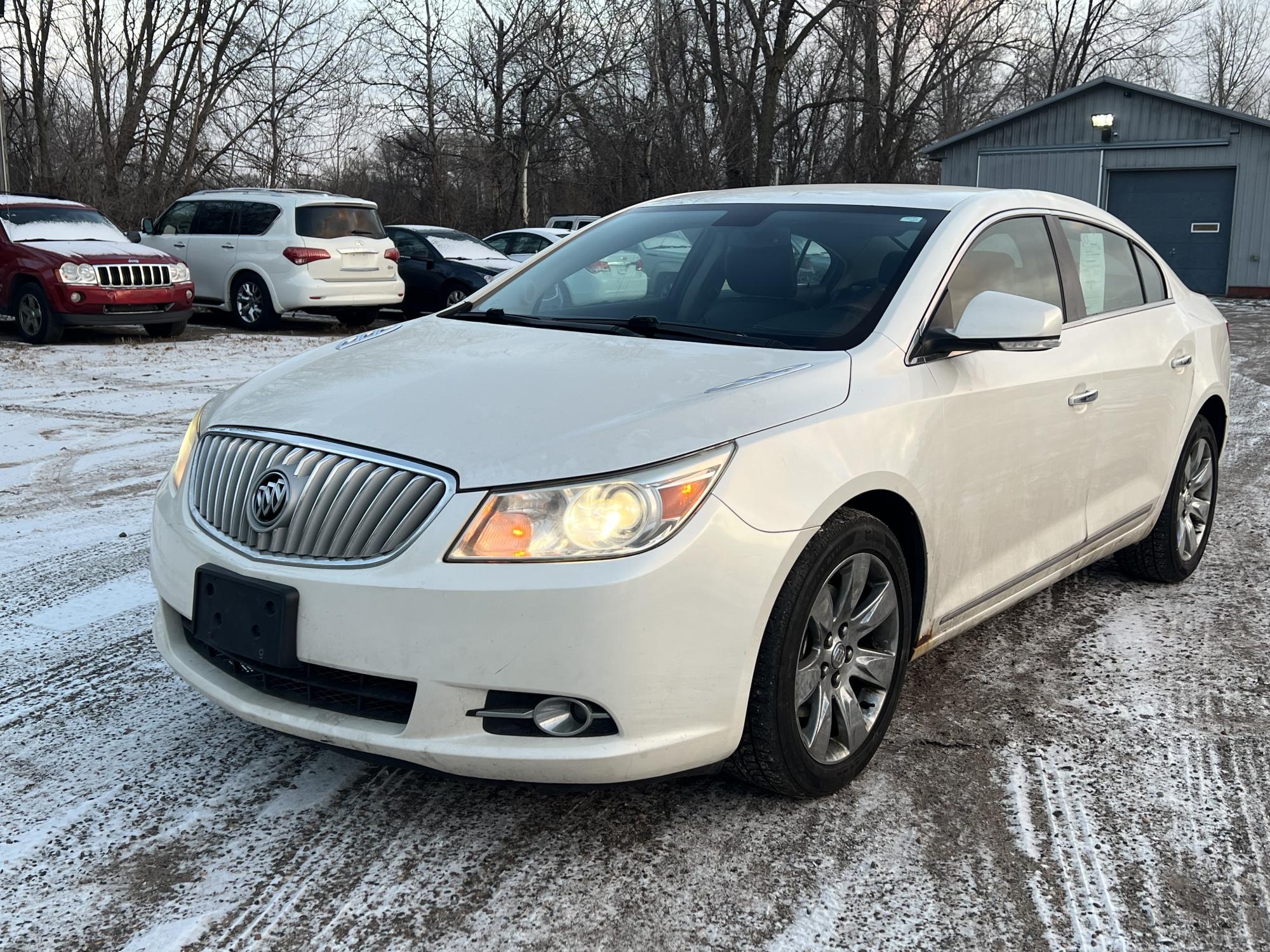 photo of 2011 Buick LaCrosse CXL FWD