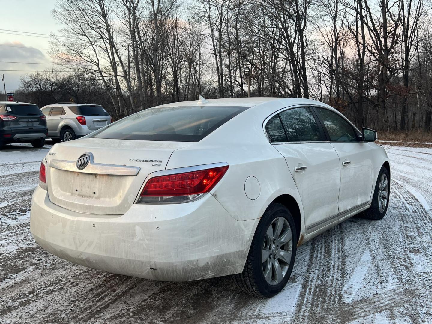 2011 Buick LaCrosse CXL FWD (1G4GC5ED4BF) with an 3.6L V6 DOHC 24V engine, 6-Speed Automatic Overdrive transmission, located at 17255 hwy 65 NE, Ham Lake, MN, 55304, 0.000000, 0.000000 - Photo#4