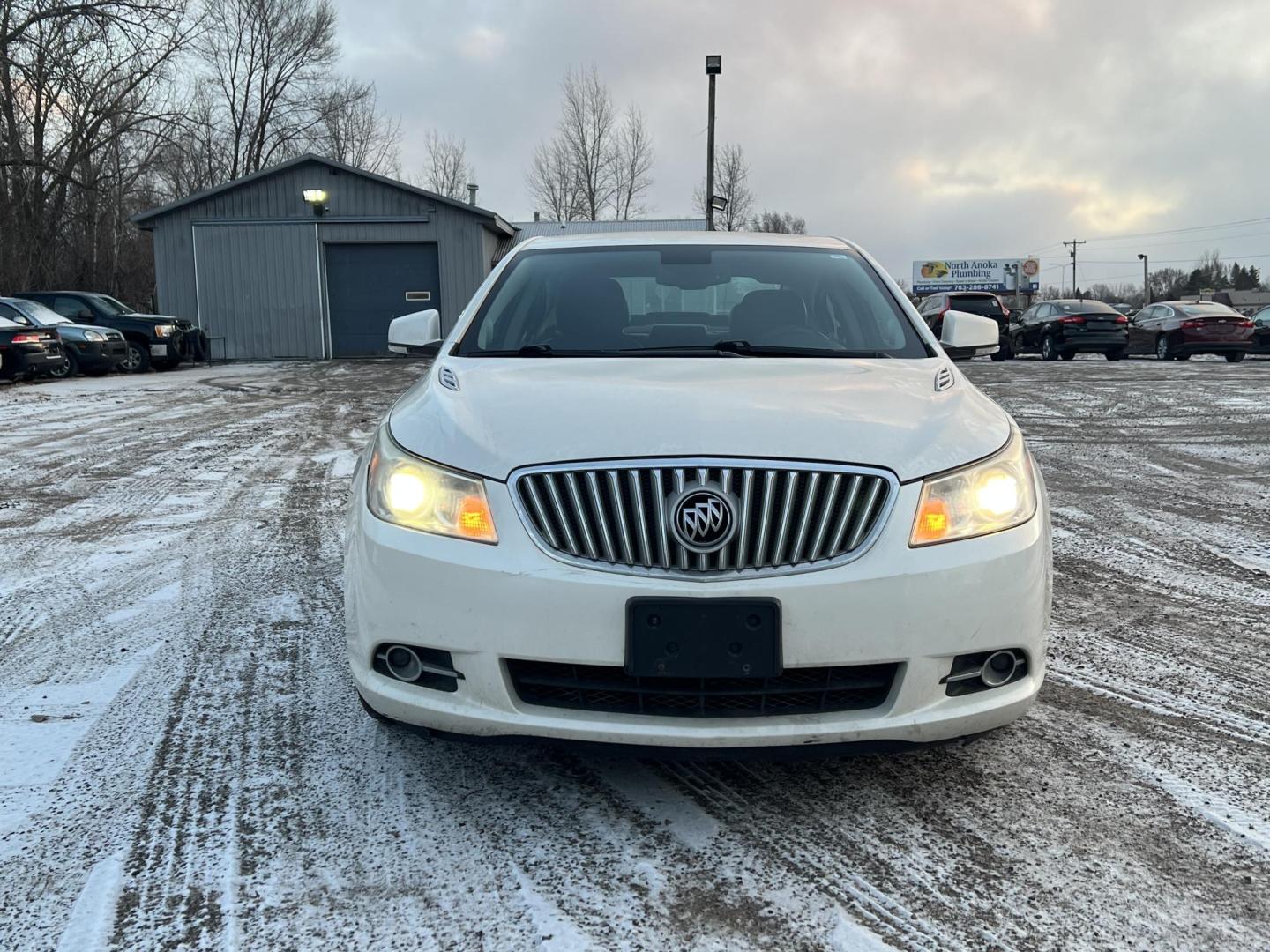 2011 Buick LaCrosse CXL FWD (1G4GC5ED4BF) with an 3.6L V6 DOHC 24V engine, 6-Speed Automatic Overdrive transmission, located at 17255 hwy 65 NE, Ham Lake, MN, 55304, 0.000000, 0.000000 - Photo#7