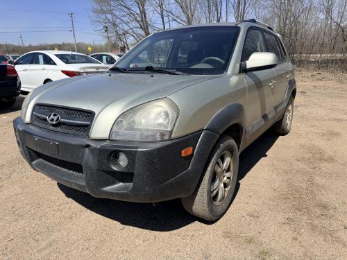 2008 Hyundai Tucson Limited 2.7 4WD