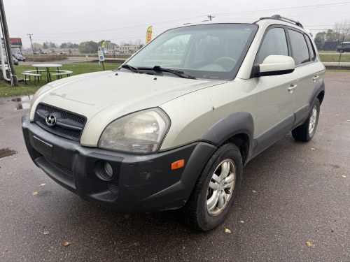 2008 Hyundai Tucson Limited 2.7 4WD