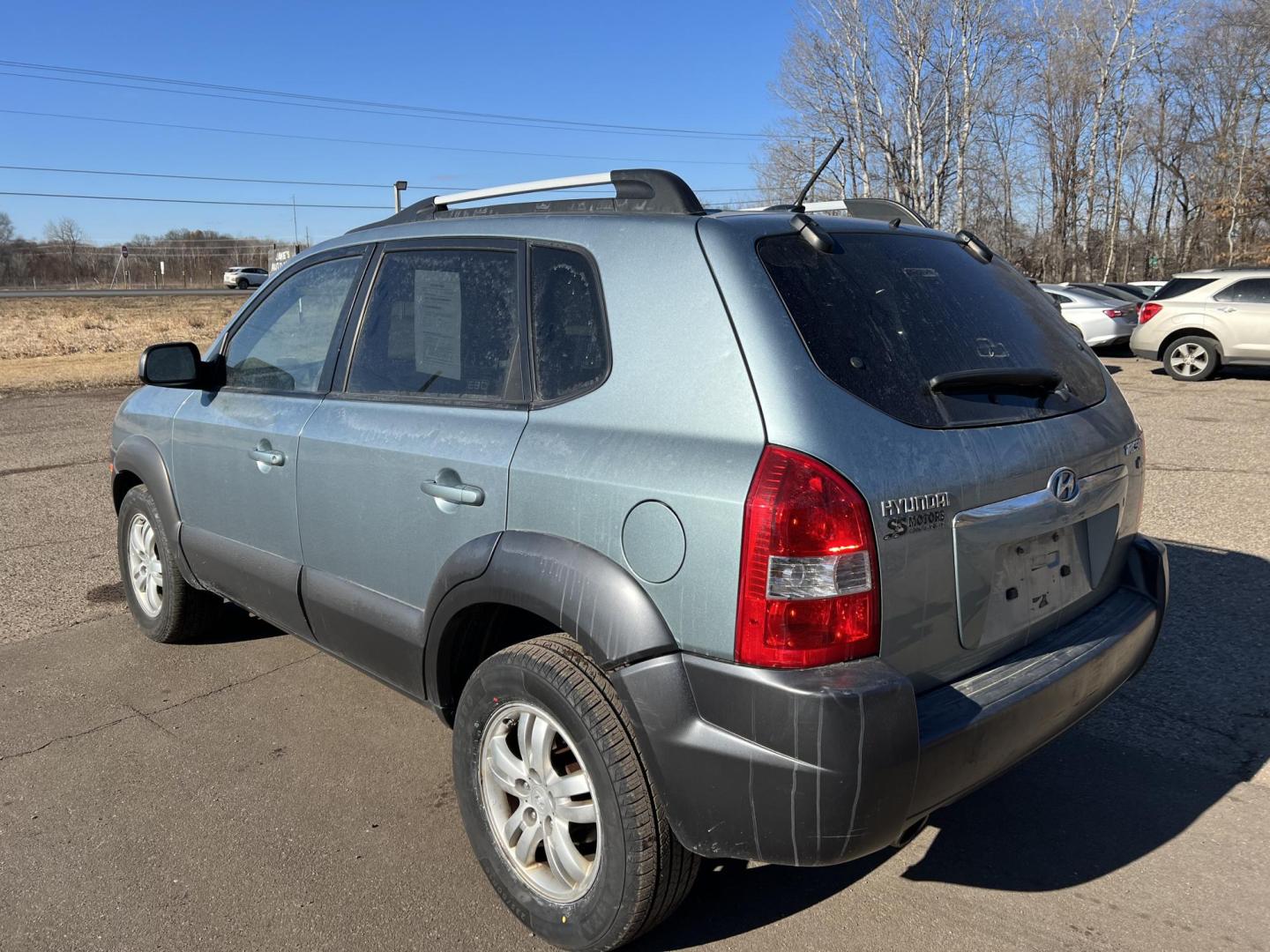 2008 Hyundai Tucson (KM8JN12D28U) , located at 17255 hwy 65 NE, Ham Lake, MN, 55304, 0.000000, 0.000000 - Photo#2