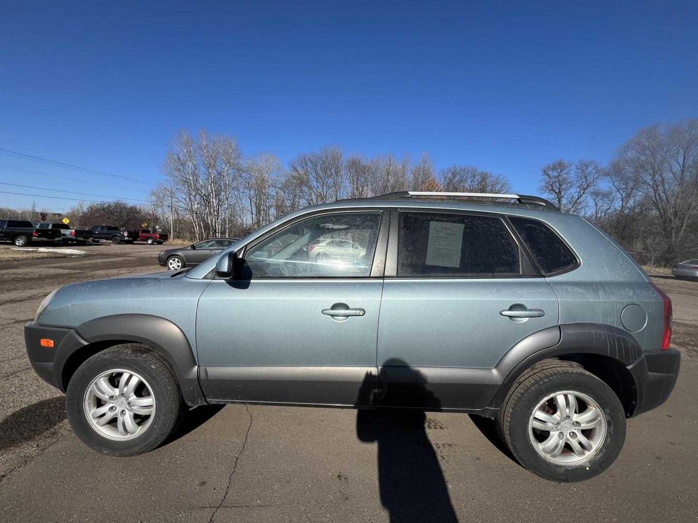 2008 Hyundai Tucson (KM8JN12D28U) , located at 17255 hwy 65 NE, Ham Lake, MN, 55304, 0.000000, 0.000000 - Photo#1