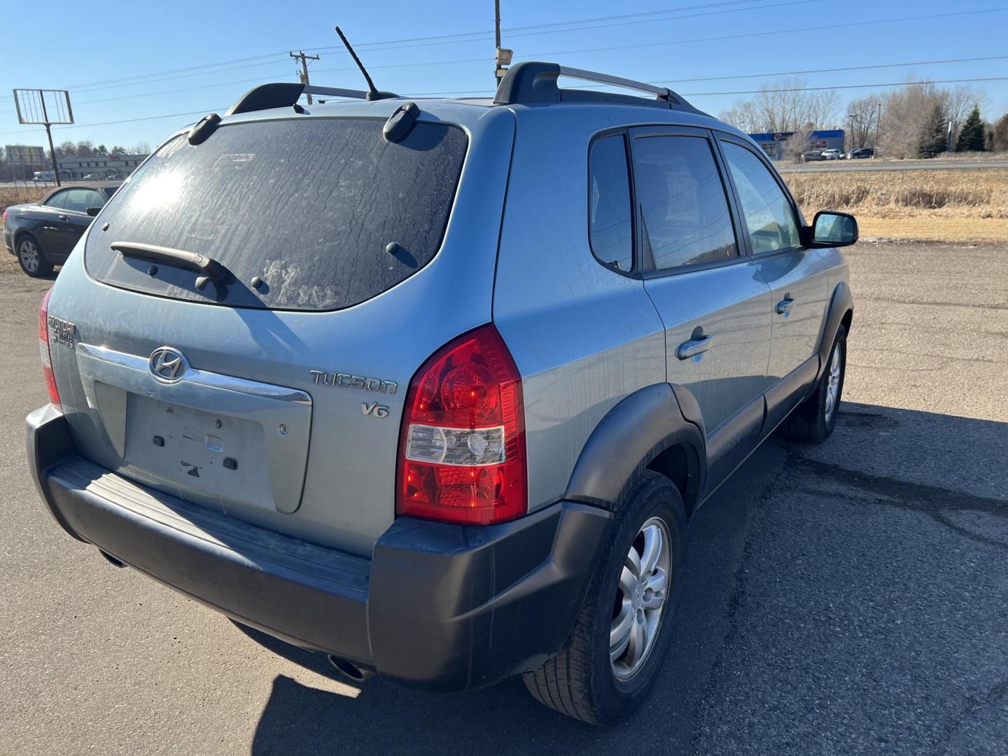 2008 Hyundai Tucson (KM8JN12D28U) , located at 17255 hwy 65 NE, Ham Lake, MN, 55304, 0.000000, 0.000000 - Photo#4