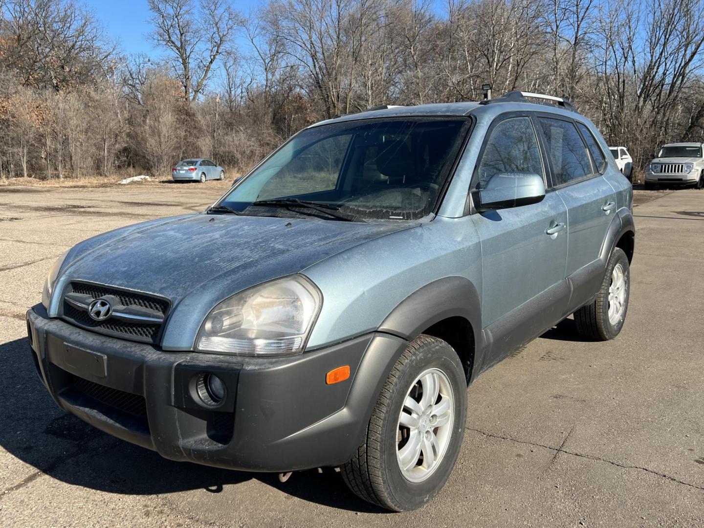 2008 Hyundai Tucson (KM8JN12D28U) , located at 17255 hwy 65 NE, Ham Lake, MN, 55304, 0.000000, 0.000000 - Photo#0