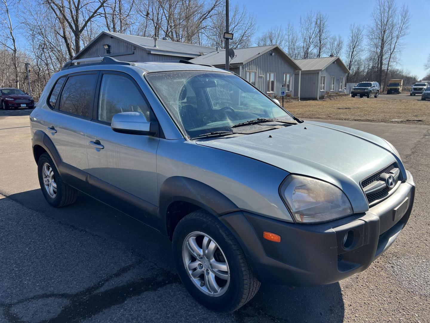 2008 Hyundai Tucson (KM8JN12D28U) , located at 17255 hwy 65 NE, Ham Lake, MN, 55304, 0.000000, 0.000000 - Photo#6