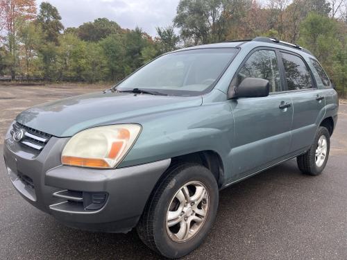 2008 Kia Sportage EX V6 2WD