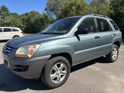 2008 Kia Sportage EX V6 2WD