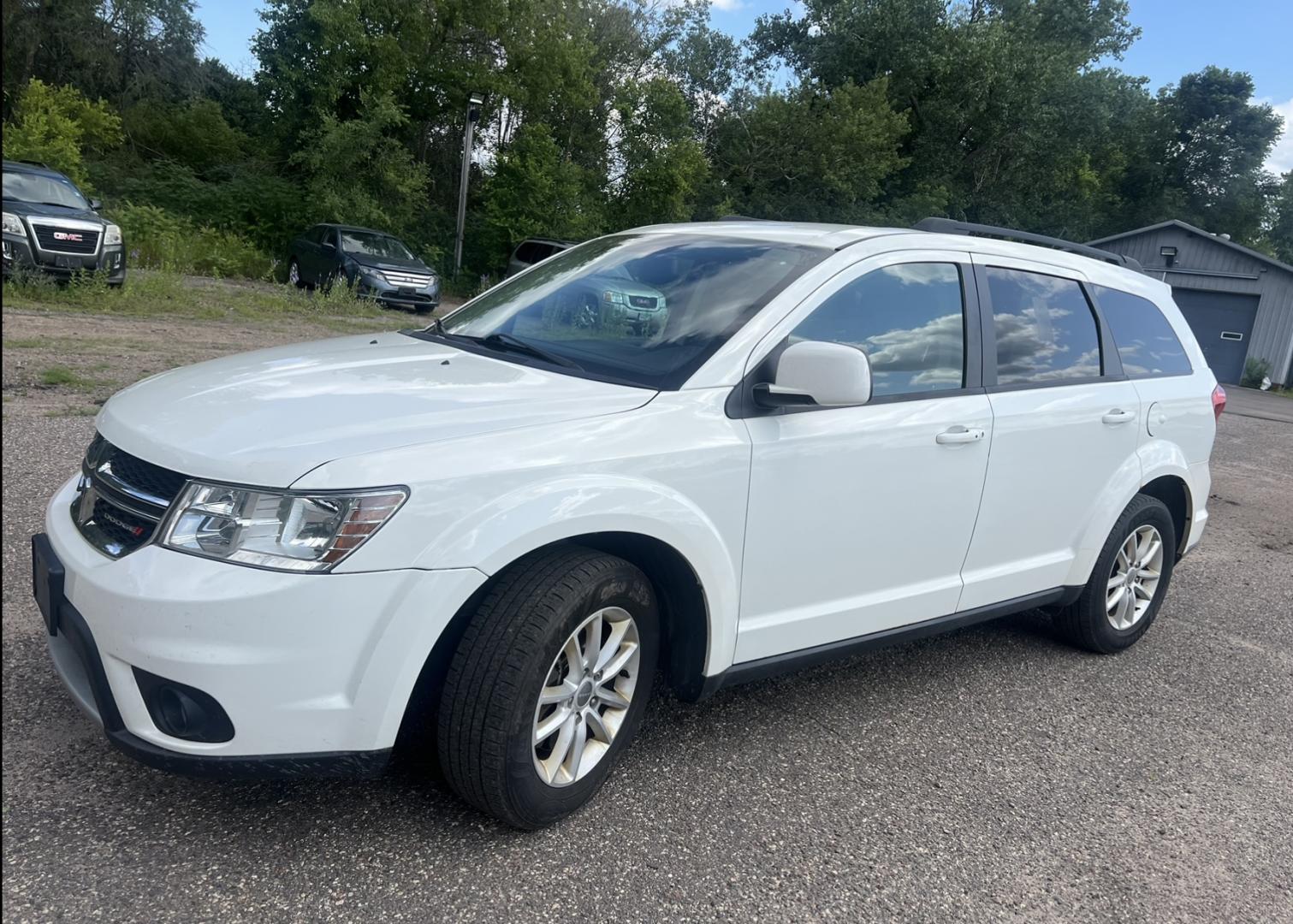 2013 Dodge Journey SXT (3C4PDCBB9DT) with an 2.4L L6 DOHC 16V engine, 4-Speed Automatic transmission, located at 17255 hwy 65 NE, Ham Lake, MN, 55304, 0.000000, 0.000000 - Photo#0