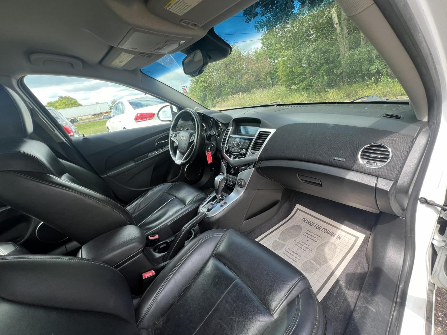 2011 Chevrolet Cruze 2LT (1G1PH5S94B7) with an 1.4L L4 DOHC 16V TURBO engine, 6-Speed Manual transmission, located at 17255 hwy 65 NE, Ham Lake, MN, 55304, 0.000000, 0.000000 - Photo#14