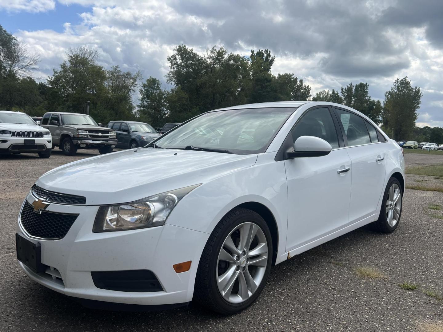 2011 Chevrolet Cruze 2LT (1G1PH5S94B7) with an 1.4L L4 DOHC 16V TURBO engine, 6-Speed Manual transmission, located at 17255 hwy 65 NE, Ham Lake, MN, 55304, 0.000000, 0.000000 - Photo#0