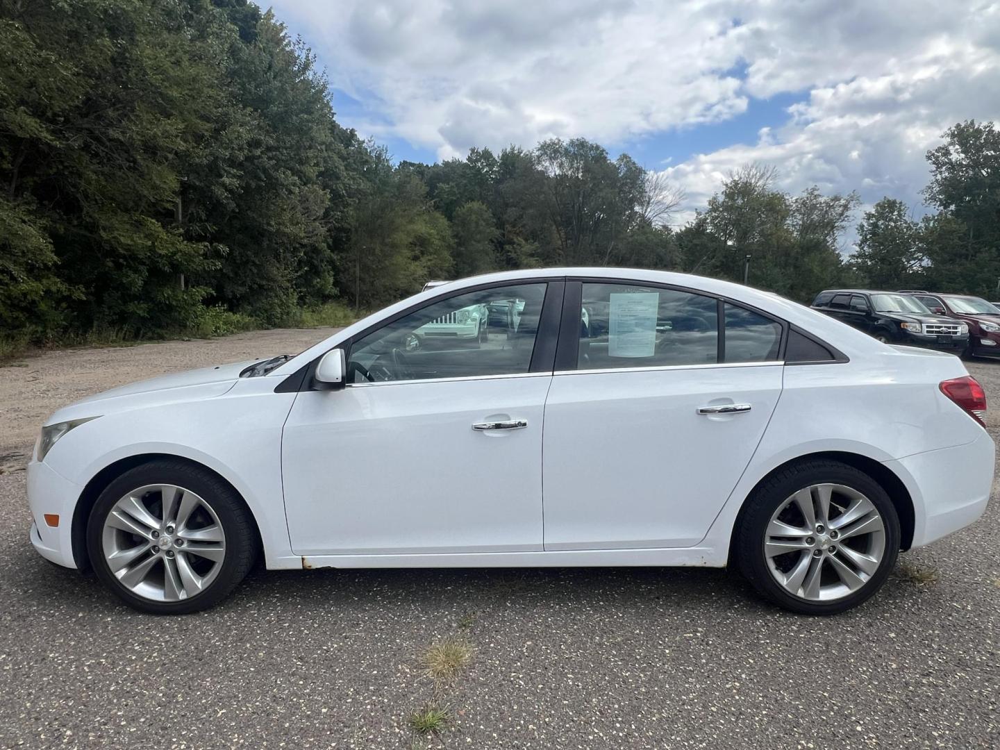 2011 Chevrolet Cruze 2LT (1G1PH5S94B7) with an 1.4L L4 DOHC 16V TURBO engine, 6-Speed Manual transmission, located at 17255 hwy 65 NE, Ham Lake, MN, 55304, 0.000000, 0.000000 - Photo#1