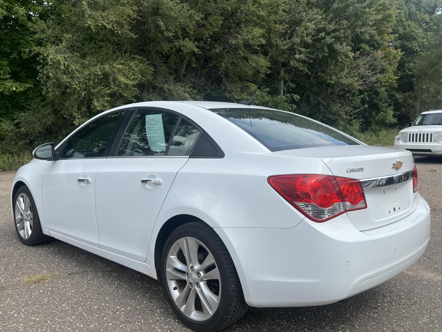 2011 Chevrolet Cruze 2LT (1G1PH5S94B7) with an 1.4L L4 DOHC 16V TURBO engine, 6-Speed Manual transmission, located at 17255 hwy 65 NE, Ham Lake, MN, 55304, 0.000000, 0.000000 - Photo#2