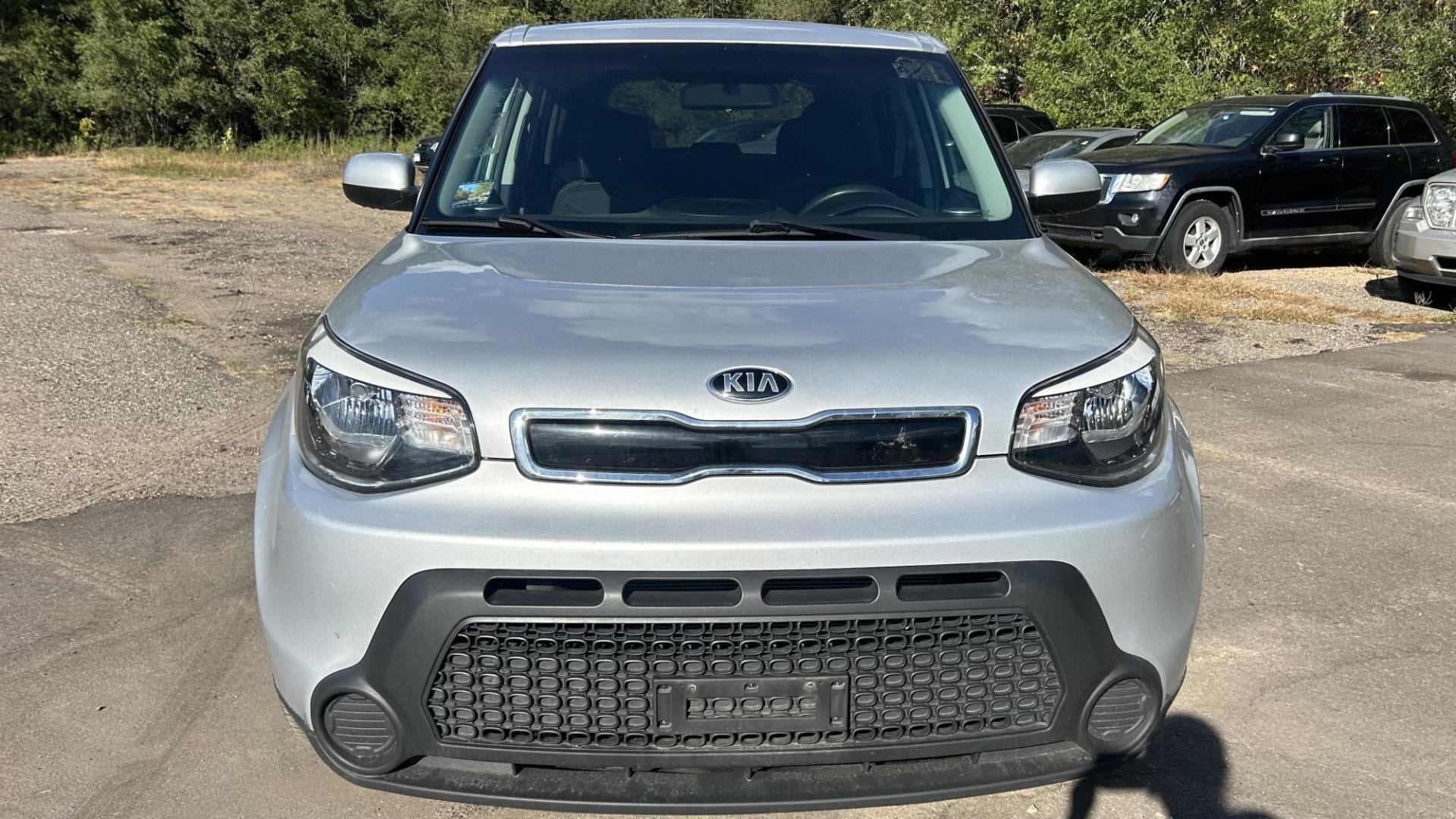 2015 Kia Soul + (KNDJP3A59F7) with an 2.0L L4 DOHC 16V engine, 6-Speed Automatic transmission, located at 17255 hwy 65 NE, Ham Lake, MN, 55304, 0.000000, 0.000000 - Photo#2