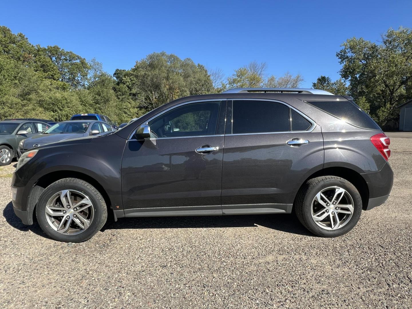 2016 Chevrolet Equinox LTZ AWD (2GNFLGE30G6) with an 3.6L V6 DOHC 24V engine, 6A transmission, located at 17255 hwy 65 NE, Ham Lake, MN, 55304, 0.000000, 0.000000 - Photo#1