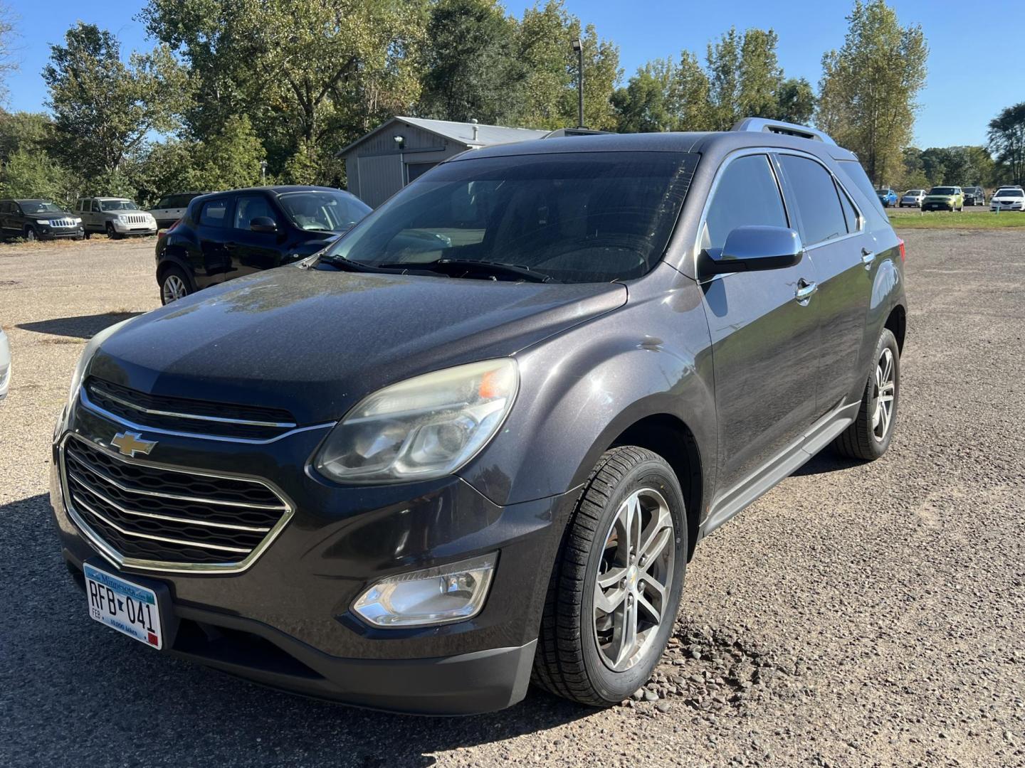 2016 Chevrolet Equinox LTZ AWD (2GNFLGE30G6) with an 3.6L V6 DOHC 24V engine, 6A transmission, located at 17255 hwy 65 NE, Ham Lake, MN, 55304, 0.000000, 0.000000 - Photo#0