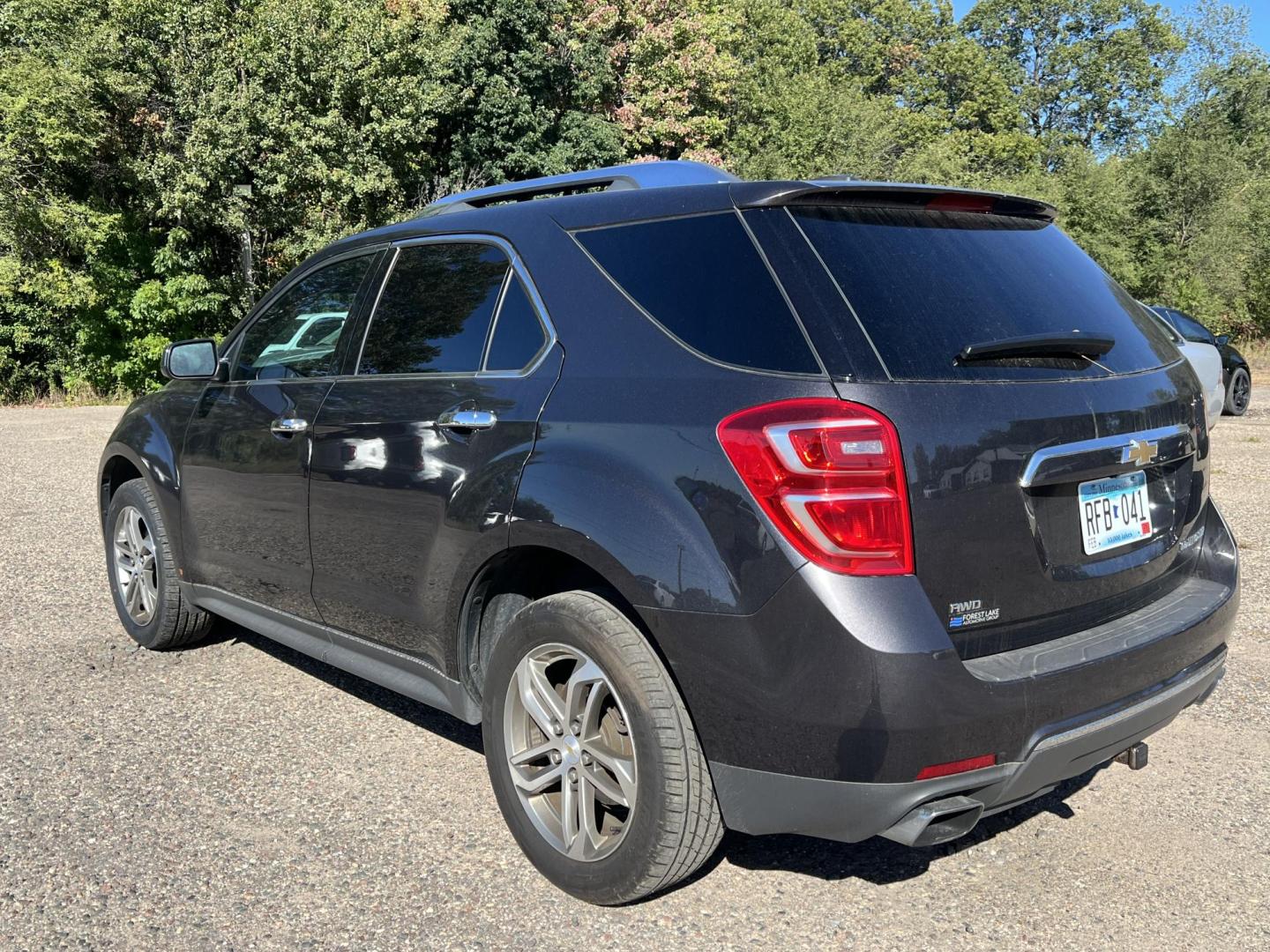 2016 Chevrolet Equinox LTZ AWD (2GNFLGE30G6) with an 3.6L V6 DOHC 24V engine, 6A transmission, located at 17255 hwy 65 NE, Ham Lake, MN, 55304, 0.000000, 0.000000 - Photo#2