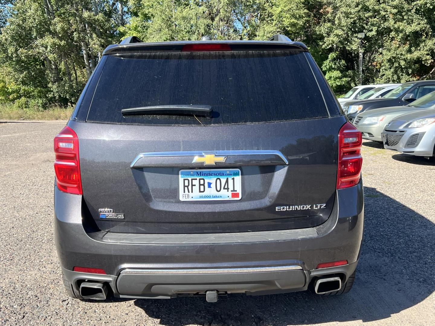 2016 Chevrolet Equinox LTZ AWD (2GNFLGE30G6) with an 3.6L V6 DOHC 24V engine, 6A transmission, located at 17255 hwy 65 NE, Ham Lake, MN, 55304, 0.000000, 0.000000 - Photo#3