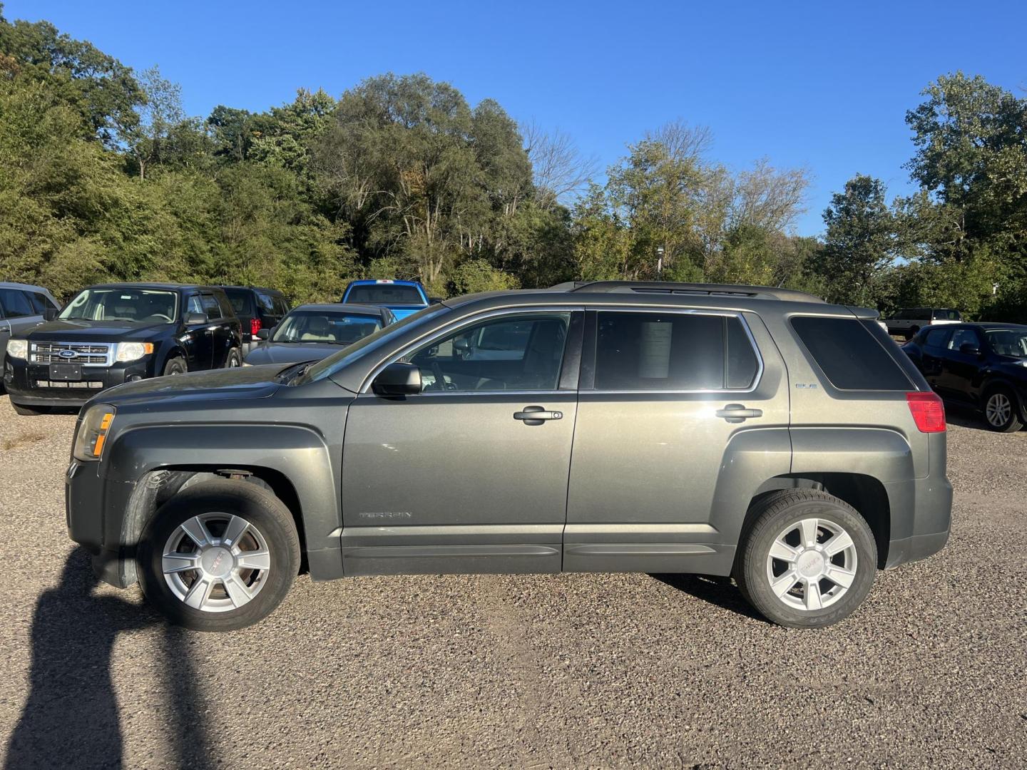 2013 GMC Terrain SLE2 FWD (2GKALSEK9D6) with an 2.4L L4 DOHC 16V FFV engine, 6-Speed Automatic transmission, located at 17255 hwy 65 NE, Ham Lake, MN, 55304, 0.000000, 0.000000 - Photo#1