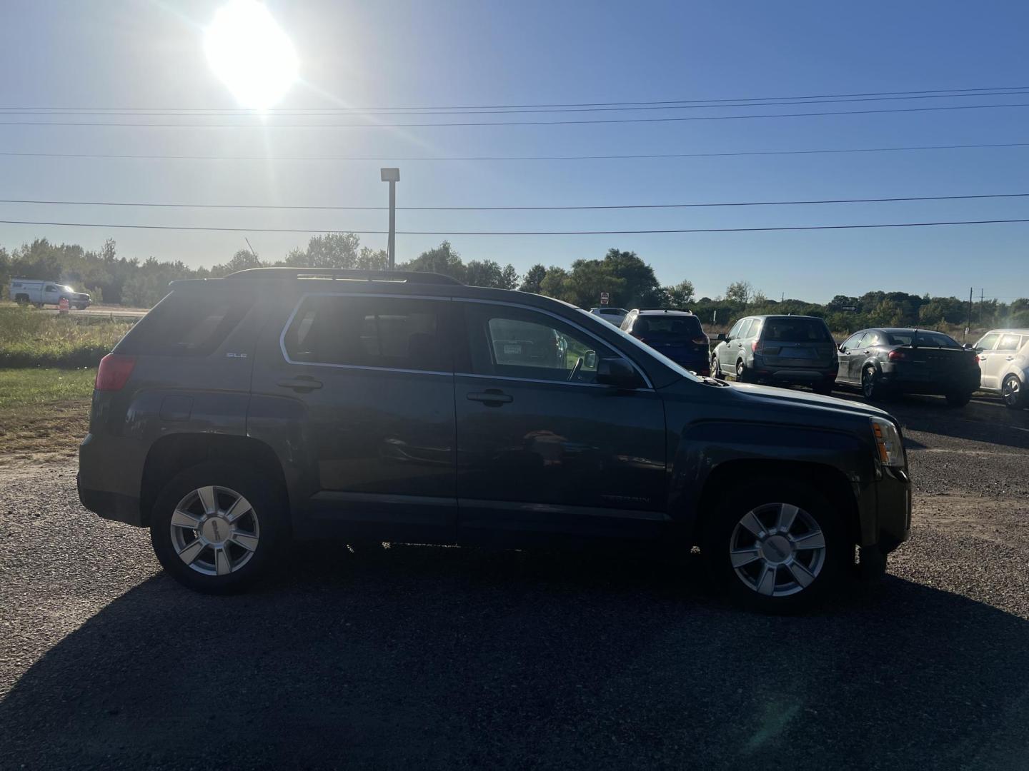 2013 GMC Terrain SLE2 FWD (2GKALSEK9D6) with an 2.4L L4 DOHC 16V FFV engine, 6-Speed Automatic transmission, located at 17255 hwy 65 NE, Ham Lake, MN, 55304, 0.000000, 0.000000 - Photo#4