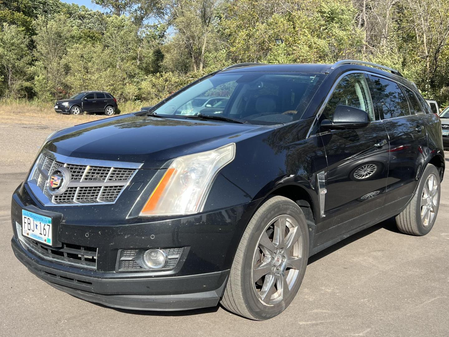 2011 Cadillac SRX Performance Collection AWD (3GYFNEEY9BS) with an 3.0L V6 DOHC 24V engine, 6-Speed Automatic transmission, located at 17255 hwy 65 NE, Ham Lake, MN, 55304, 0.000000, 0.000000 - Photo#0