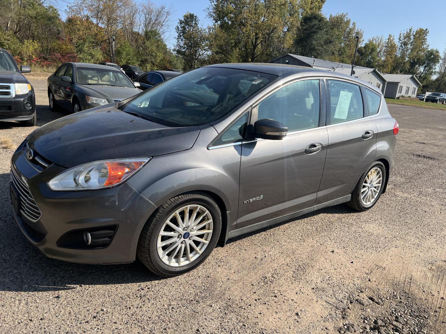 2013 Ford C-Max SEL (1FADP5BU9DL) with an 2.0L L4 DOHC 16V HYBRID engine, Continuously Variable Transmission transmission, located at 17255 hwy 65 NE, Ham Lake, MN, 55304, 0.000000, 0.000000 - Photo#0