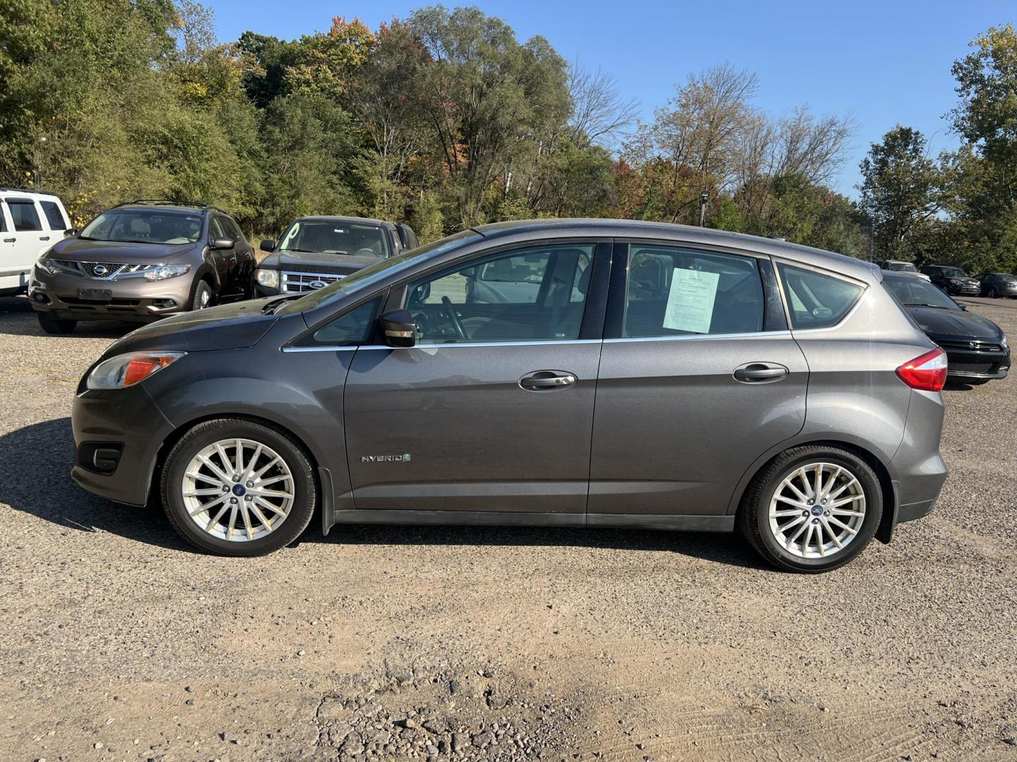 2013 Ford C-Max SEL (1FADP5BU9DL) with an 2.0L L4 DOHC 16V HYBRID engine, Continuously Variable Transmission transmission, located at 17255 hwy 65 NE, Ham Lake, MN, 55304, 0.000000, 0.000000 - Photo#1