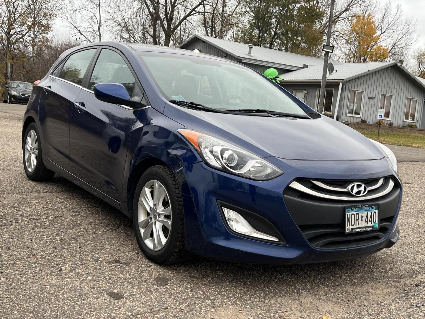 2013 Hyundai Elantra GT A/T (KMHD35LE2DU) with an 1.8L L4 16V DOHC engine, 6-Speed Automatic transmission, located at 17255 hwy 65 NE, Ham Lake, MN, 55304, 0.000000, 0.000000 - Photo#6